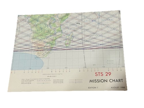 Sts mission chart - chart, nasa