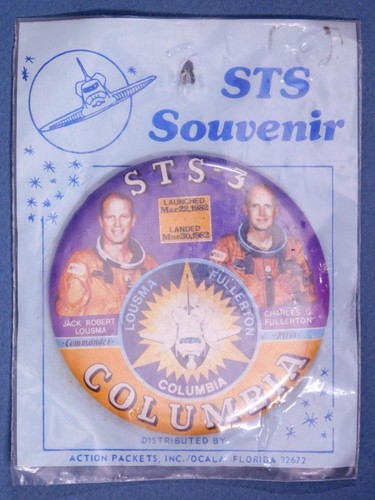 1982 sts columbia nasa - columbia, space