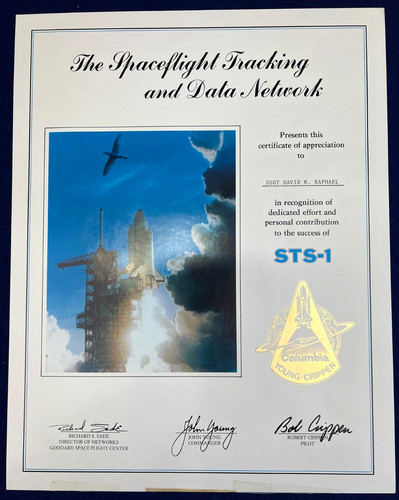 Sts young crippen - young, signed
